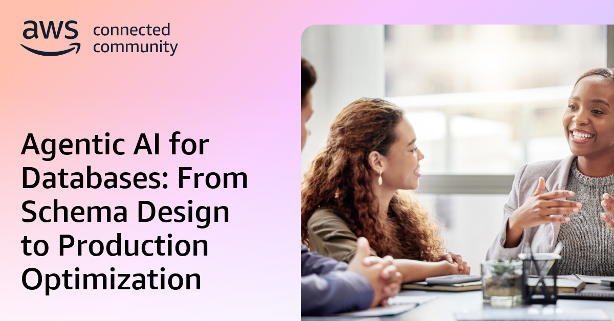 Agentic AI for Databases: From Schema Design to Production Optimization