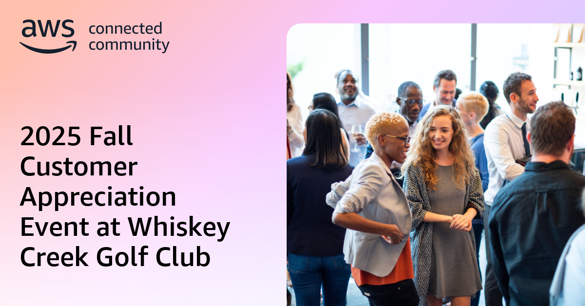 2025 Fall Customer Appreciation Event at Whiskey Creek Golf Club