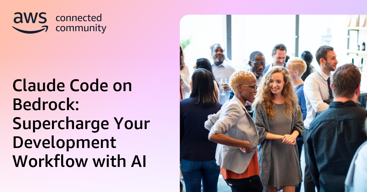 Claude Code on Bedrock: Supercharge Your Development Workflow with AI