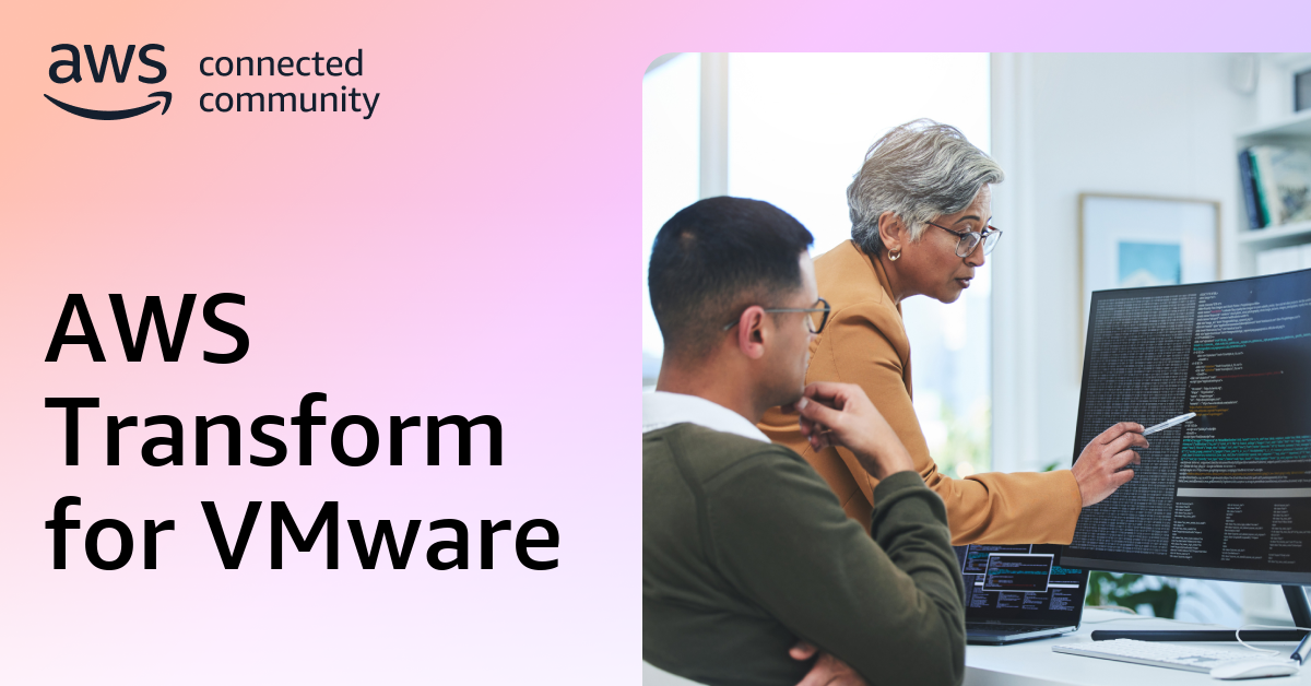 AWS Transform for VMware