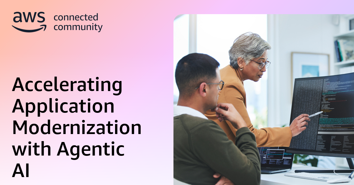Accelerating Application Modernization with Agentic AI