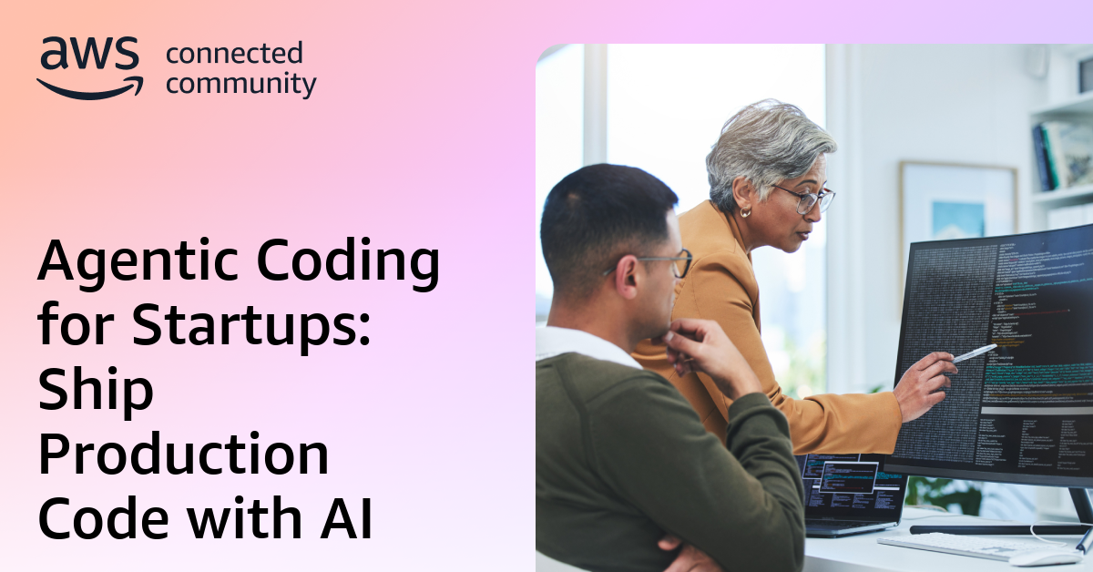 Agentic Coding for Startups: Ship Production Code with AI