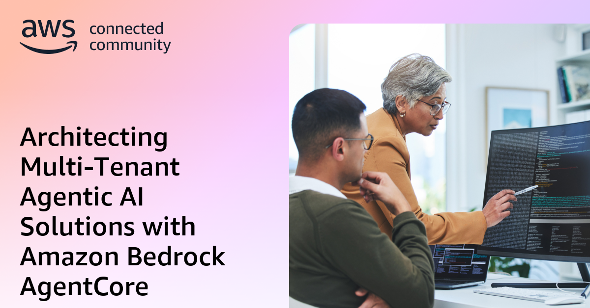 Architecting Multi-Tenant Agentic AI Solutions with Amazon Bedrock ...