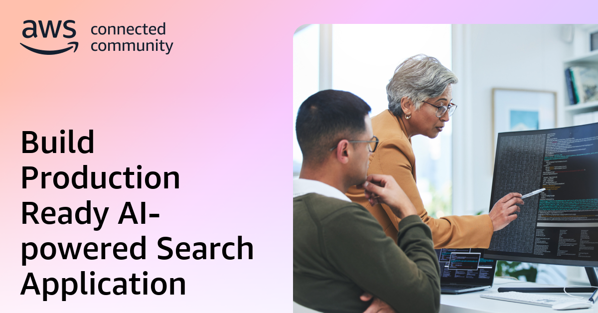 Build Production Ready AI-powered Search Application