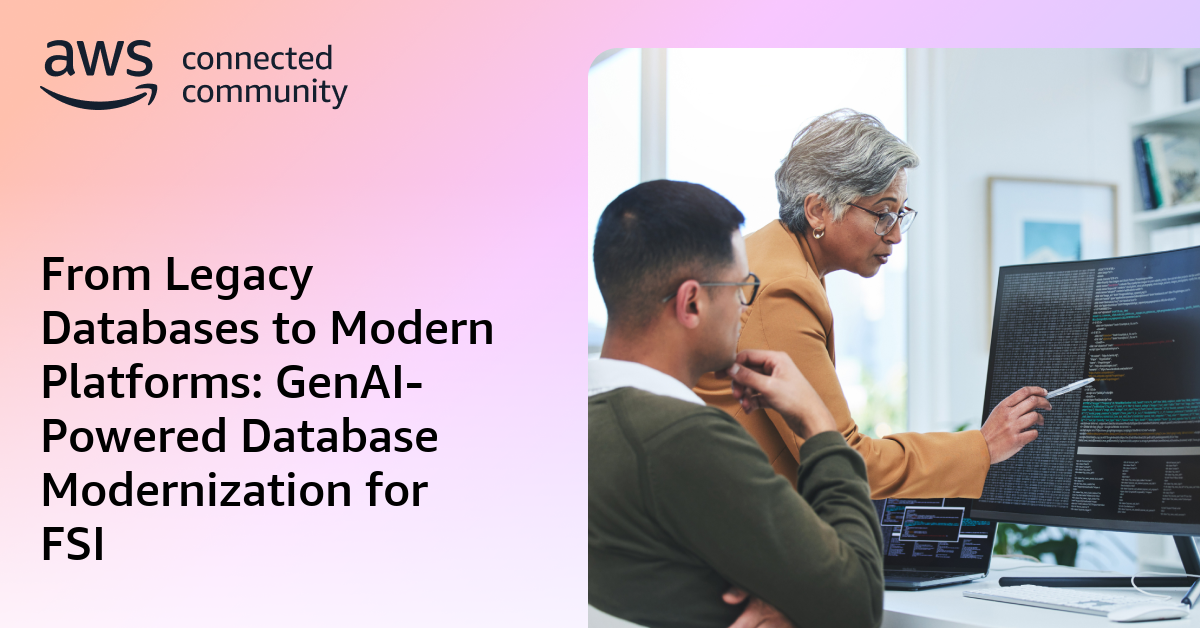 From Legacy Databases to Modern Platforms: GenAI-Powered Database ...