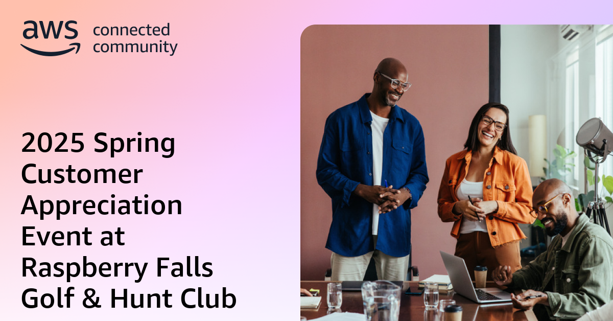 2025 Spring Customer Appreciation Event at Raspberry Falls Golf & Hunt Club