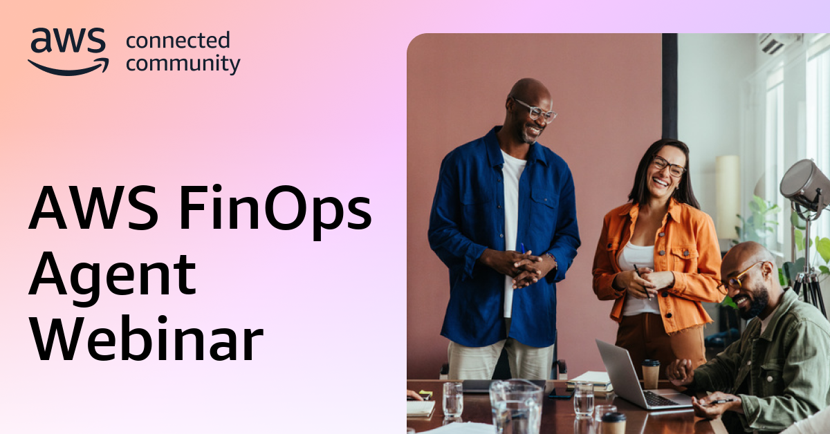 AWS FinOps Agent Webinar