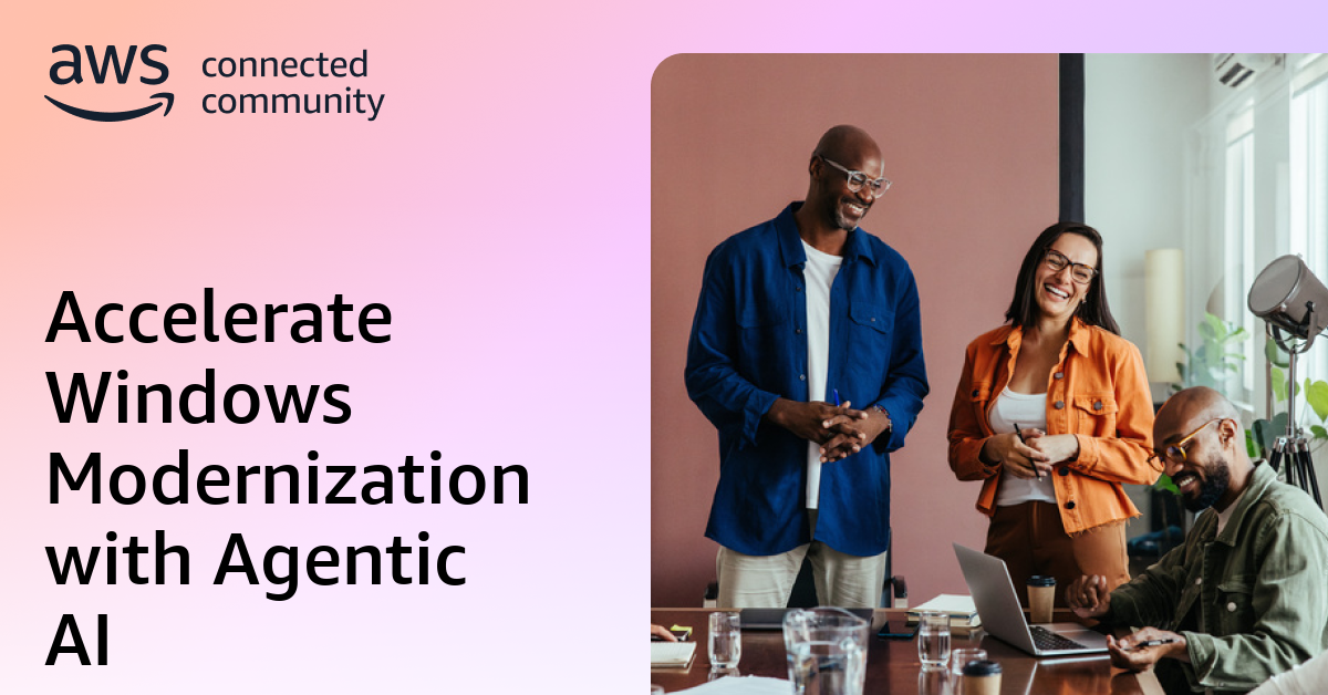 Accelerate Windows Modernization with Agentic AI