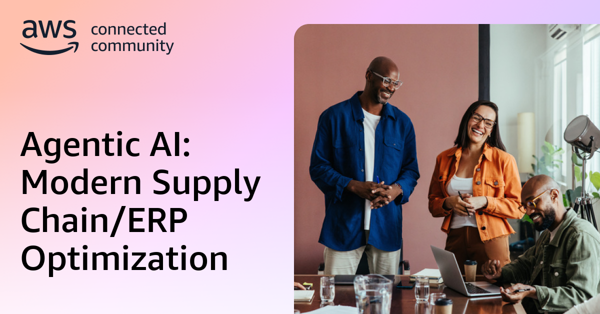 Agentic AI: Modern Supply Chain/ERP Optimization