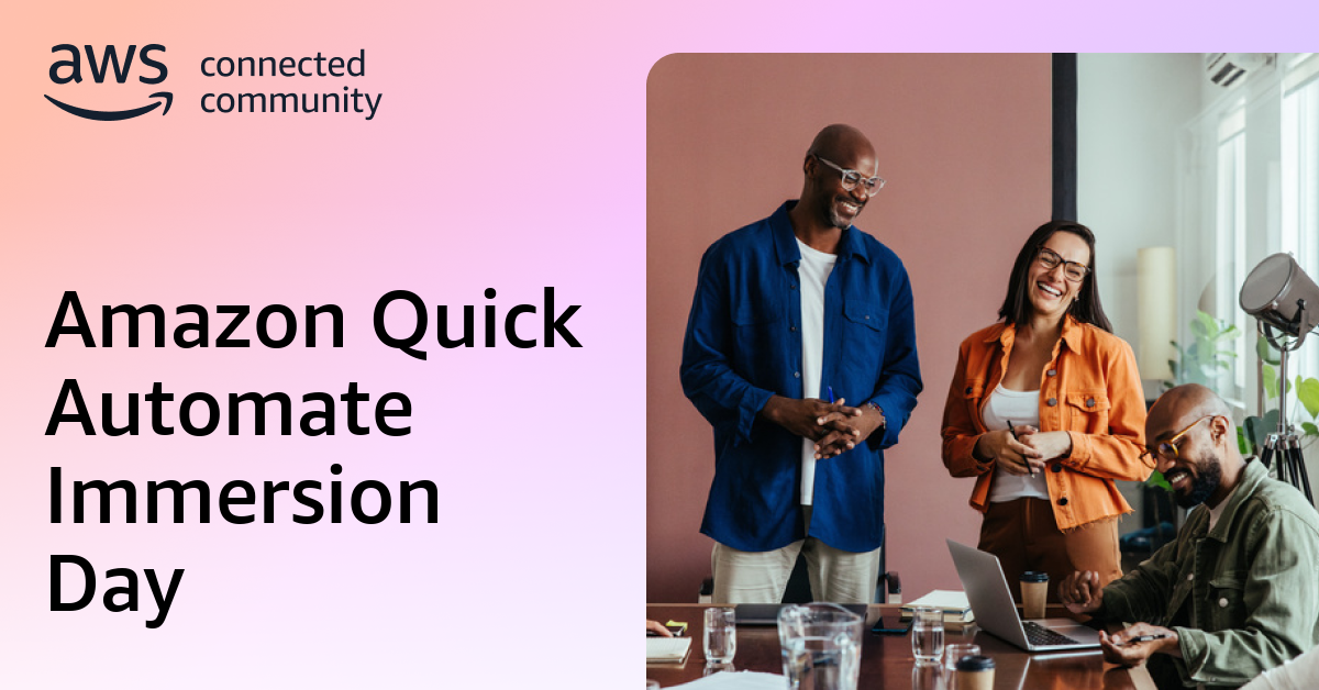Amazon Quick Automate Immersion Day