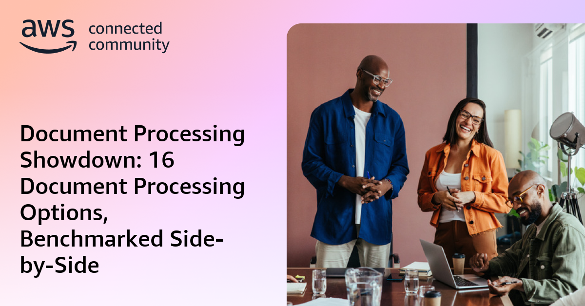 Document Processing Showdown: 16 Document Processing Options ...