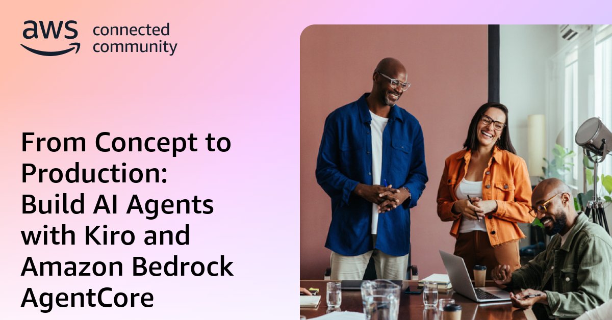 From Concept to Production: Build AI Agents with Kiro and Amazon ...