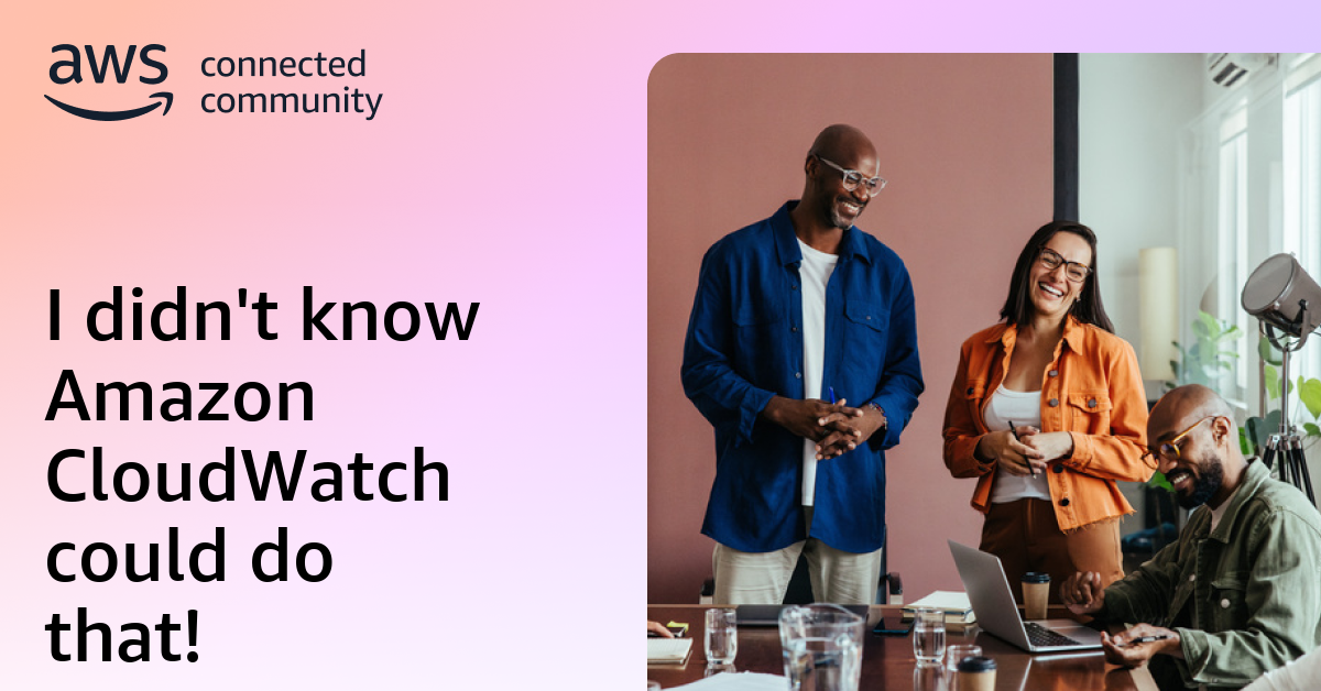 I Didn T Know Amazon Cloudwatch Could Do That
