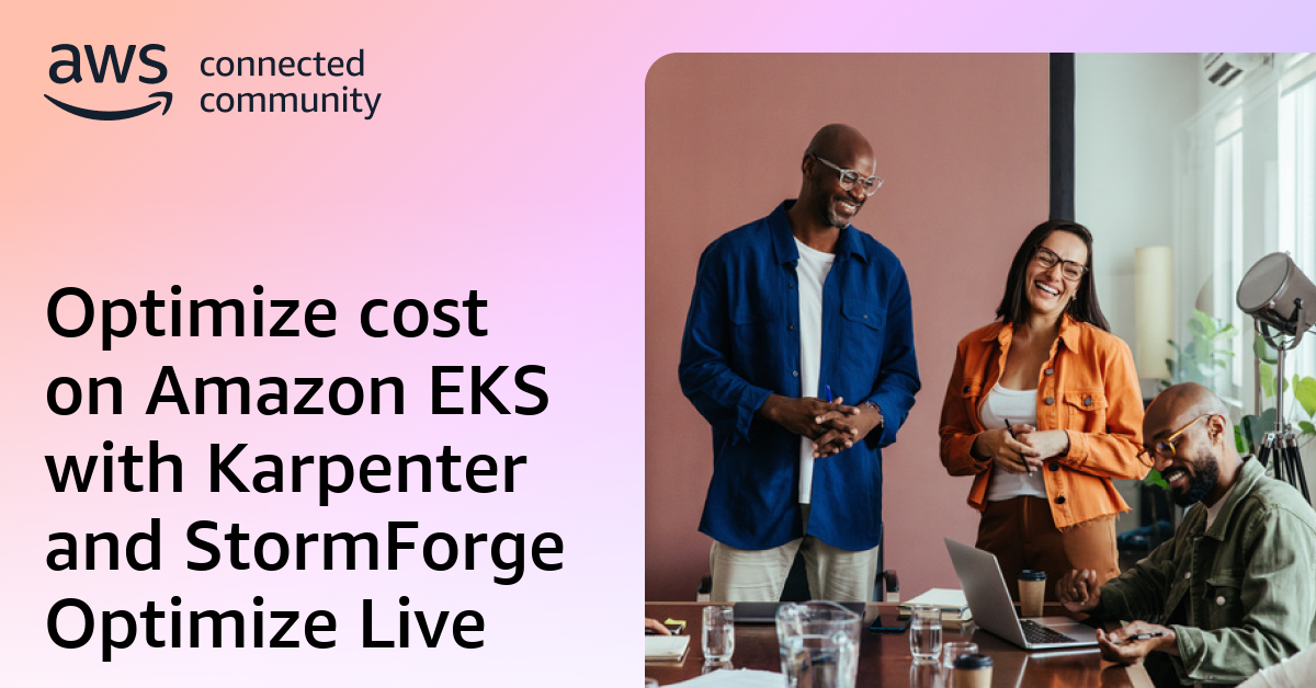 Optimize cost on Amazon EKS with Karpenter and StormForge Optimize Live