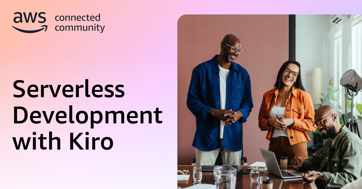 Serverless Development with Kiro