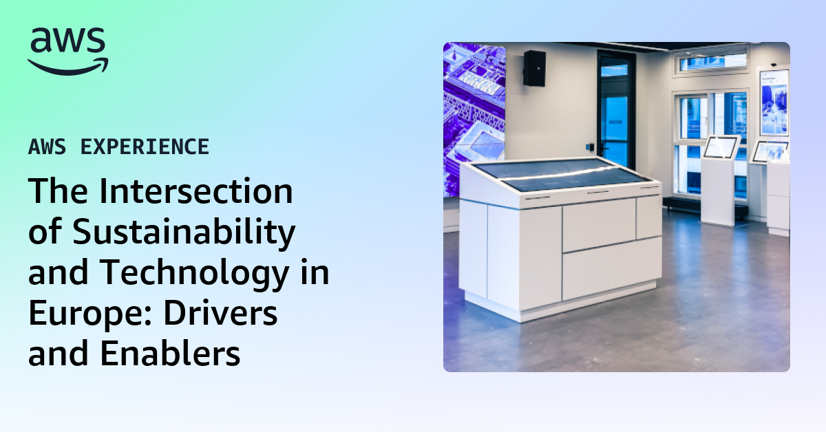 The Intersection of Sustainability and Technology in Europe: Drivers ...