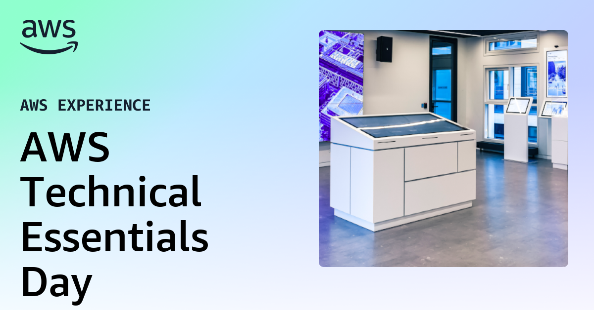 AWS Technical Essentials Day