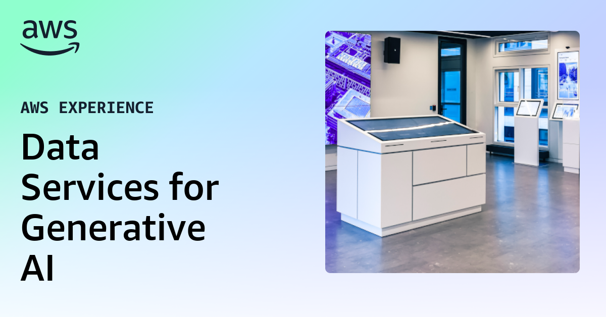 Data Services for Generative AI