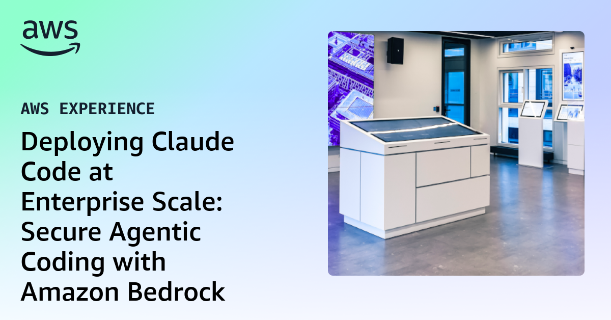 Deploying Claude Code at Enterprise Scale: Secure Agentic Coding with ...