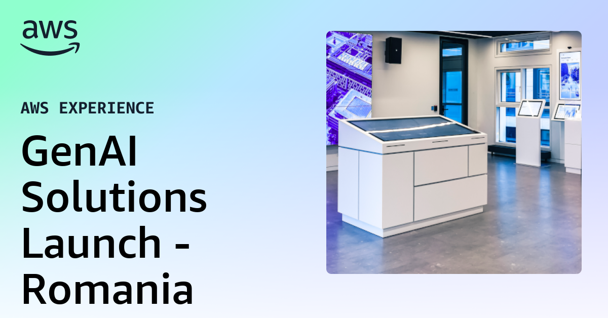 GenAI Solutions Launch - Romania