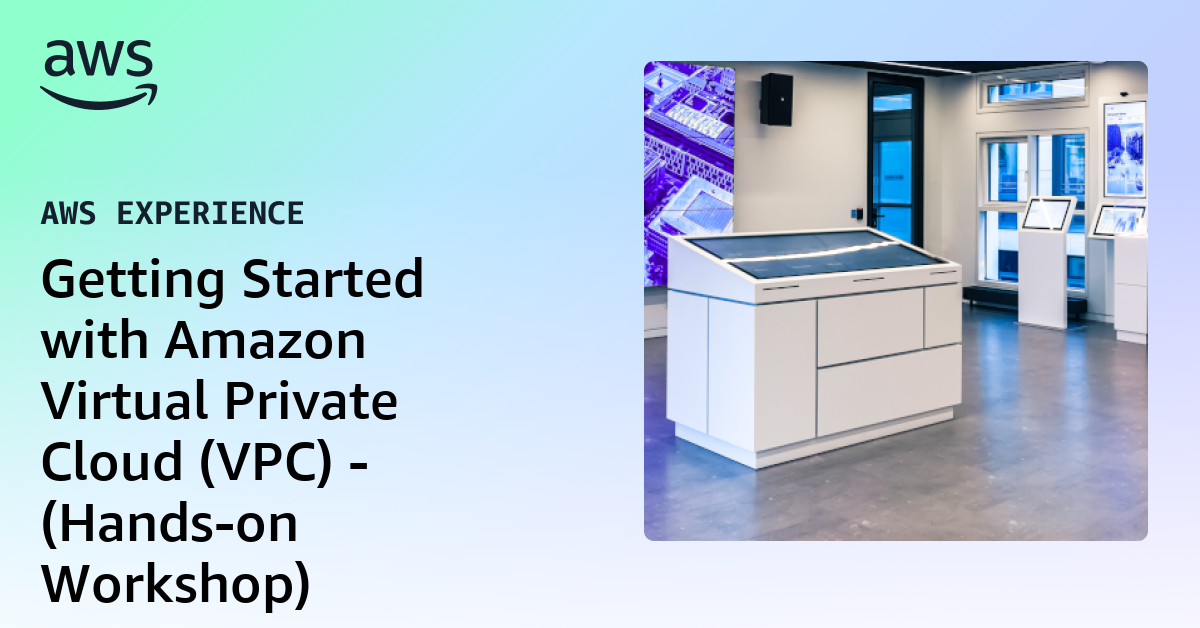 Getting Started with Amazon Virtual Private Cloud (VPC) - (Hands-on ...