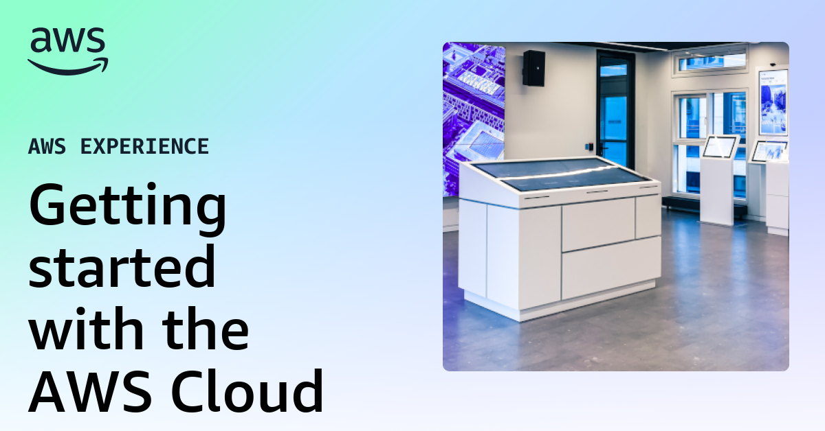 Getting started with the AWS Cloud