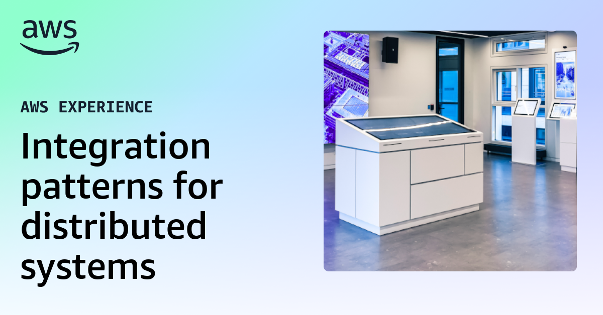 Integration patterns for distributed systems