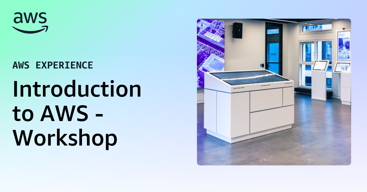 Introduction to AWS - Workshop