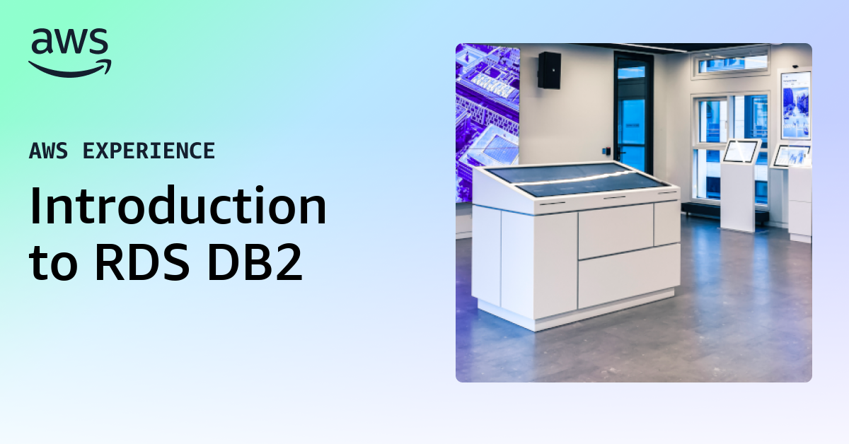 Introduction to RDS DB2