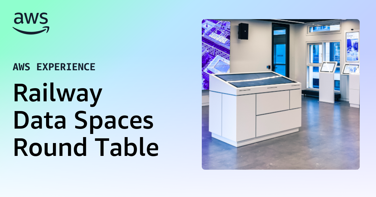 Railway Data Spaces Round Table