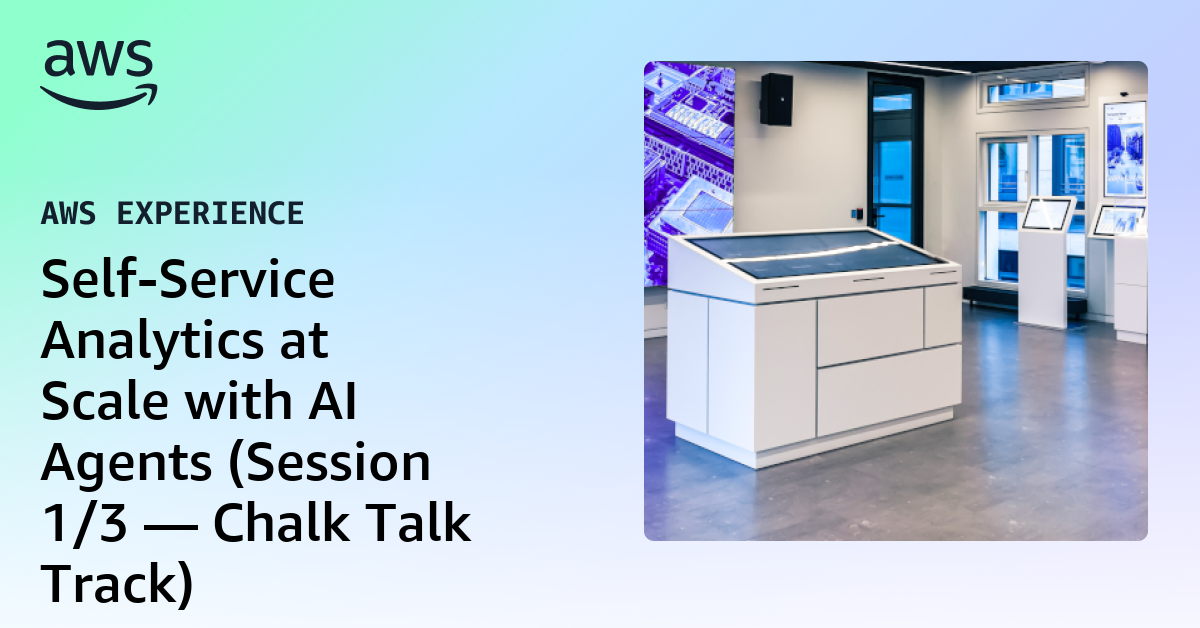 Self-Service Analytics at Scale with AI Agents (Session 1/3 — Chalk ...