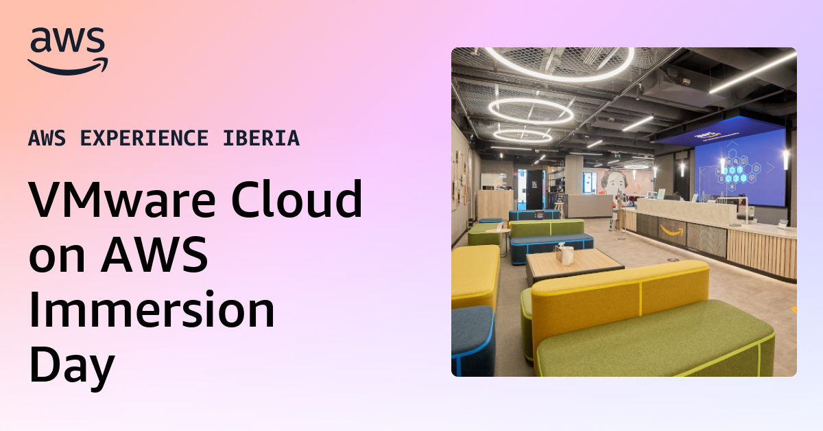VMware Cloud on AWS Immersion Day