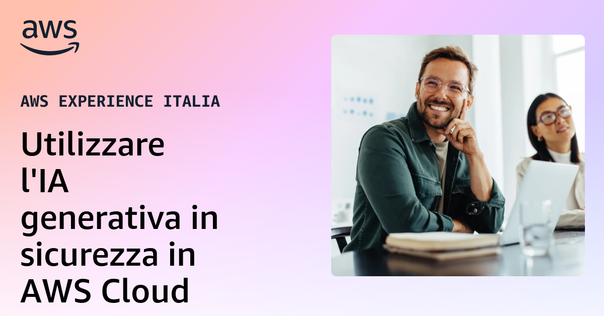 Utilizzare l'IA generativa in sicurezza in AWS Cloud
