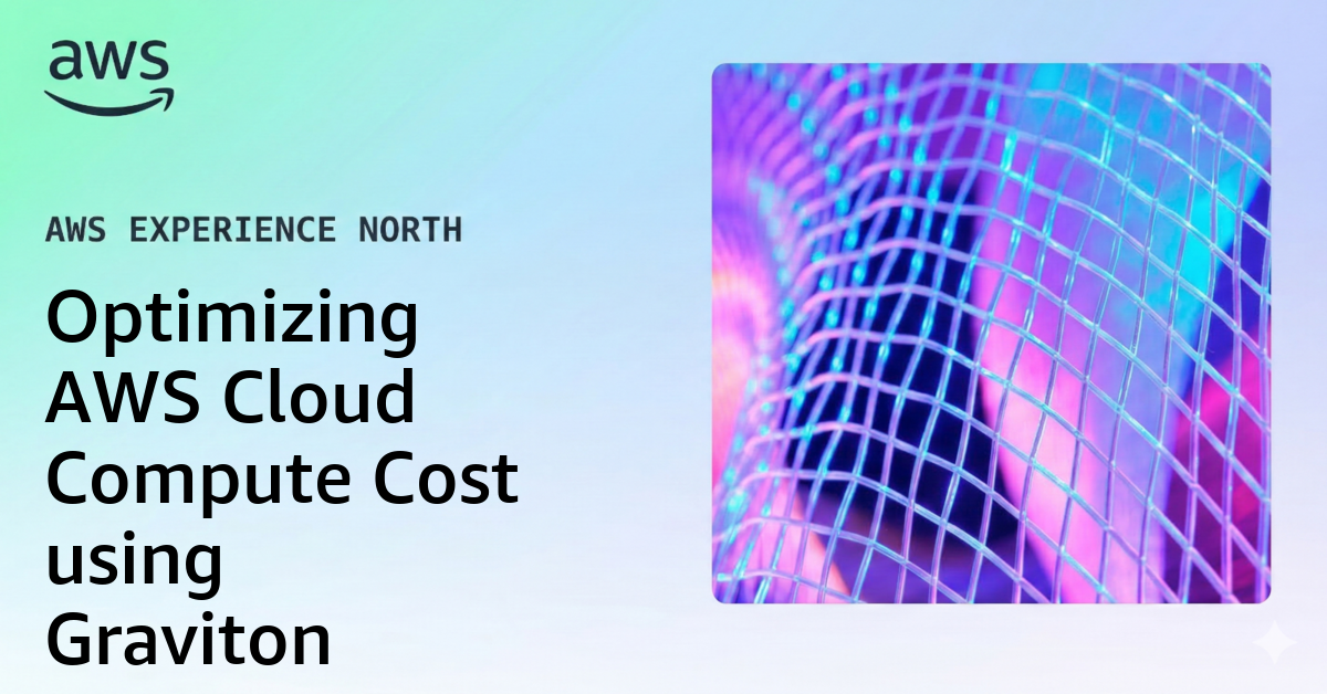 Optimizing AWS Cloud Compute Cost using Graviton
