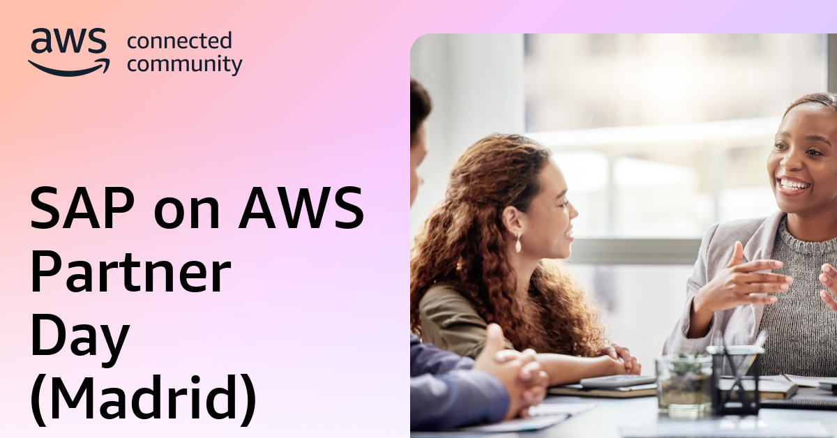 SAP on AWS Partner Day (Madrid)