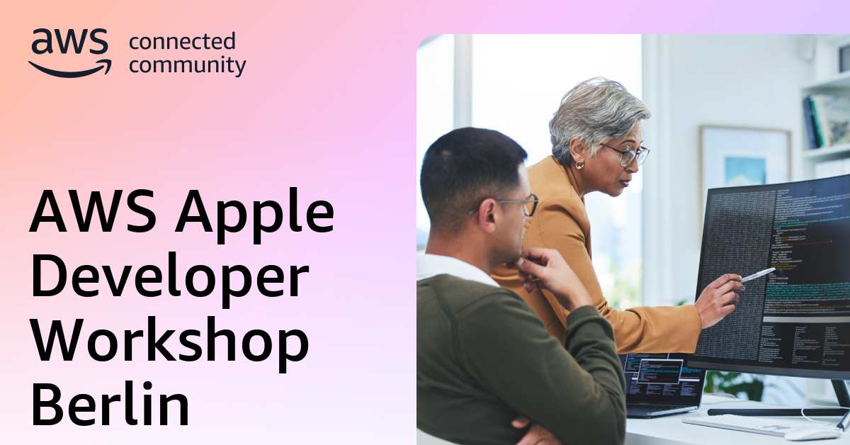 AWS Apple Developer Workshop Berlin