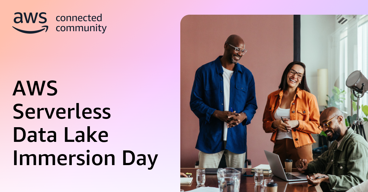 AWS Serverless Data Lake Immersion Day