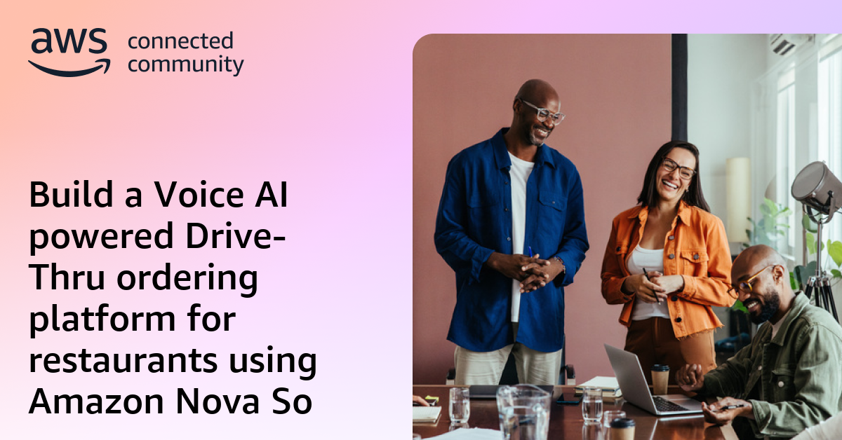 Build a Voice AI powered Drive-Thru ordering platform for restaurants ...