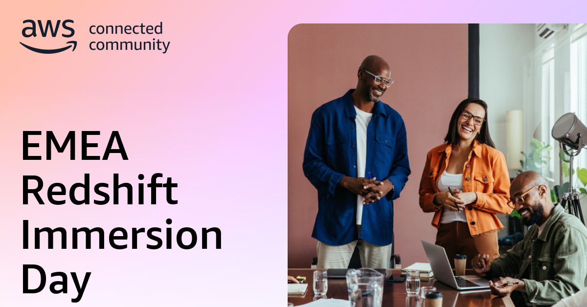Emea Redshift Immersion Day