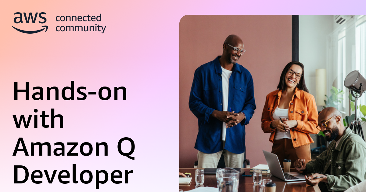 Hands-on with Amazon Q Developer