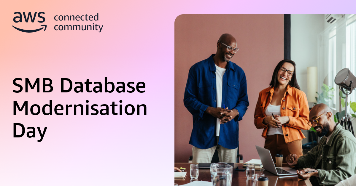 SMB Database Modernisation Day