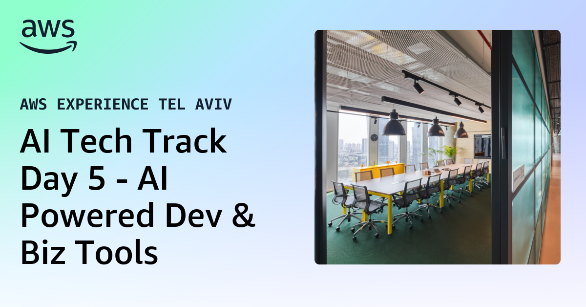 AI Tech Track Day 5 - AI Powered Dev & Biz Tools
