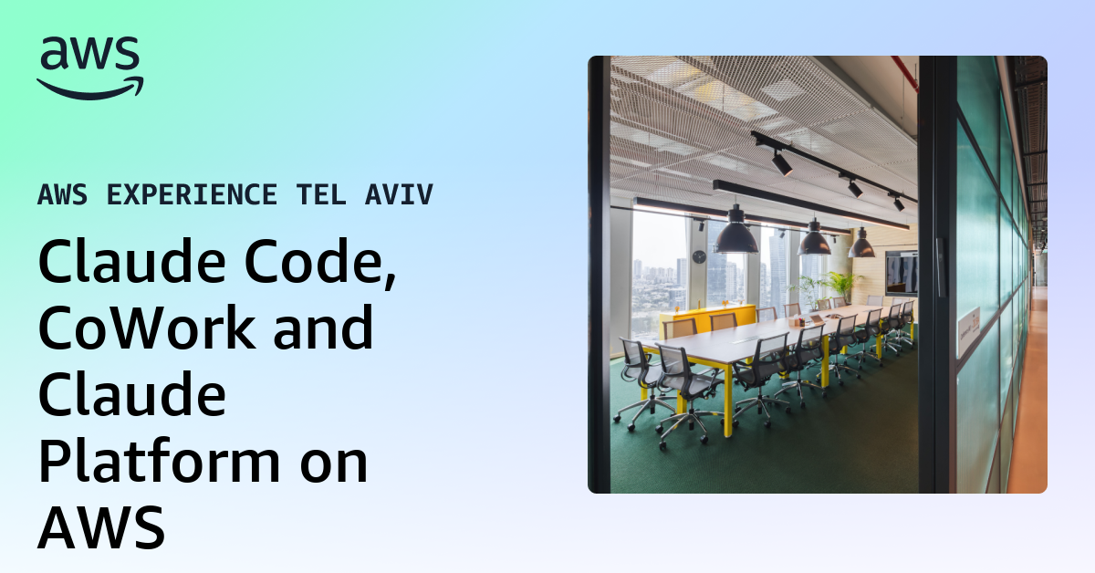 Claude Code, CoWork and Claude Platform on AWS
