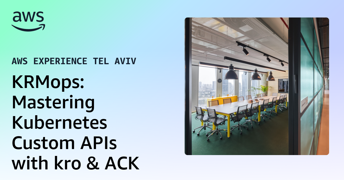 KRMops: Mastering Kubernetes Custom APIs with kro & ACK