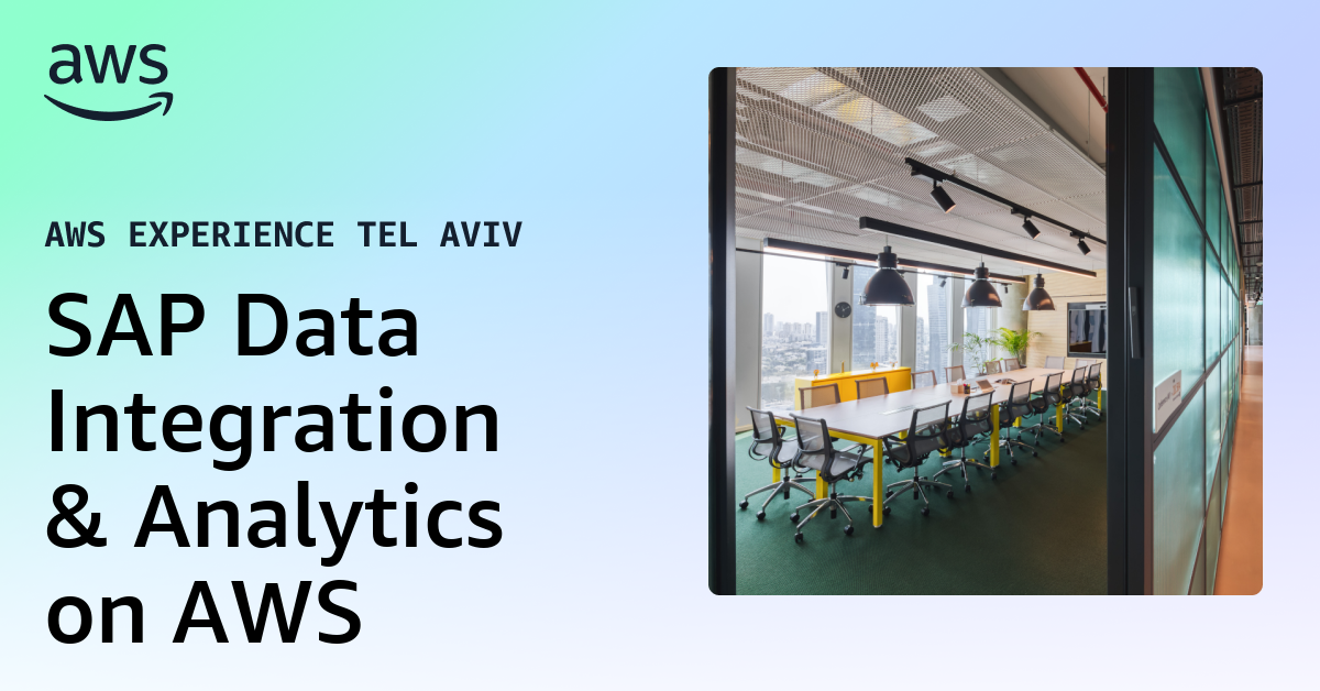 SAP Data Integration & Analytics on AWS