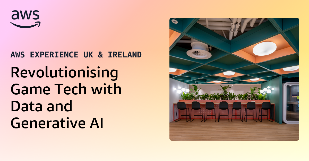 Revolutionising Game Tech with Data and Generative AI