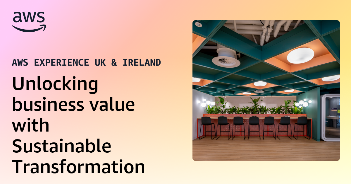 Unlocking business value with Sustainable Transformation